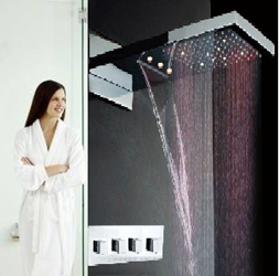 multicolor LED showers